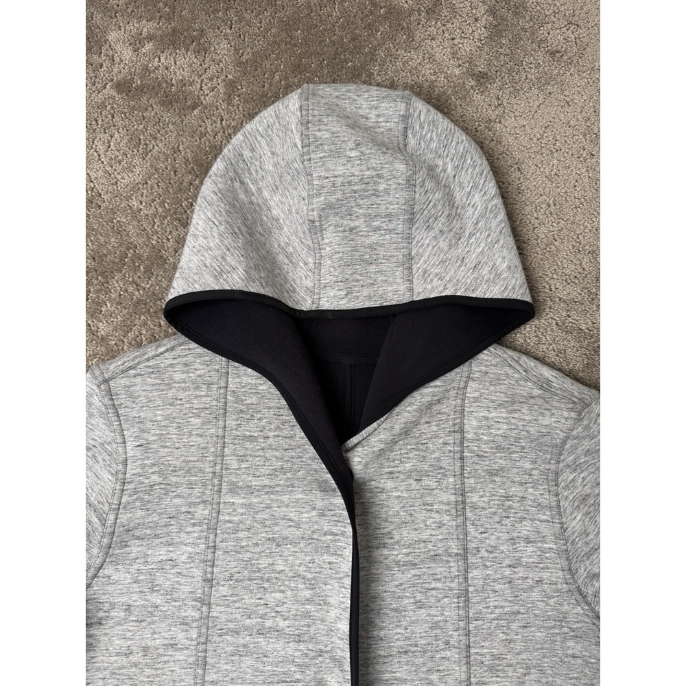 Womens LULULEMON Urban Horizons Jacket Reversible‎ Heather Grey, Size XS-S $168 - Picture 6 of 10